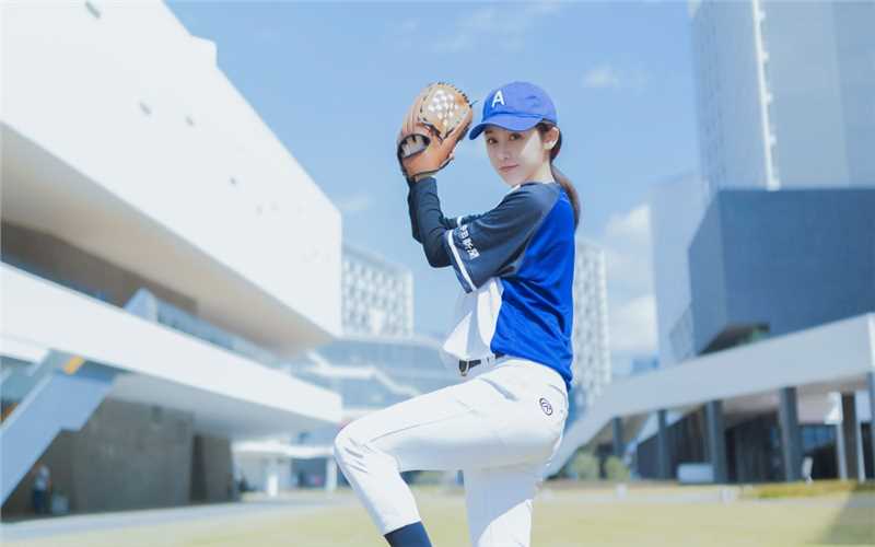 精选棒球美女活力阳光清纯漂亮甜美模特小清新壁纸图册