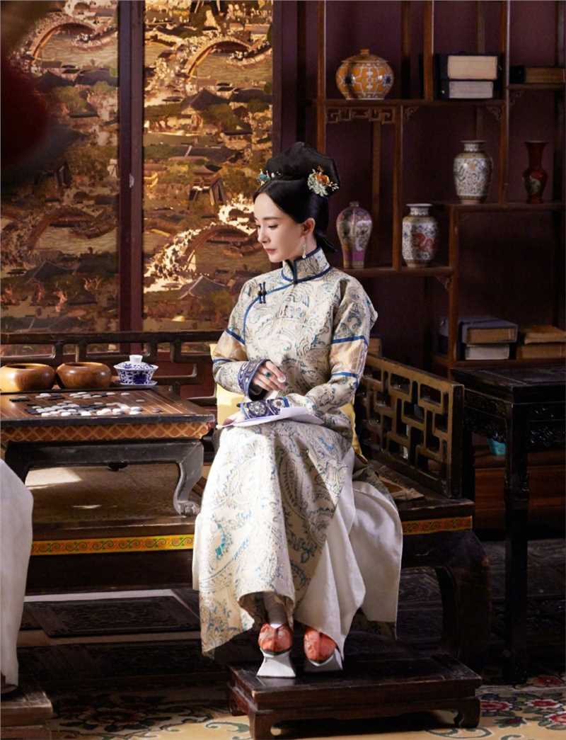高清古装美女杨幂甜美可爱清纯邻家女孩气质图片图集