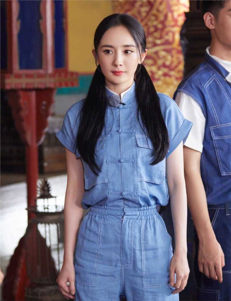 高清古装美女杨幂甜美可爱清纯邻家女孩气质图片图集