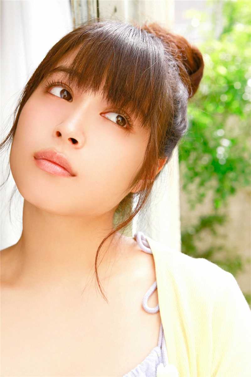 优质日系小清新美女广濑爱丽丝阳光唯美清纯壁纸相册