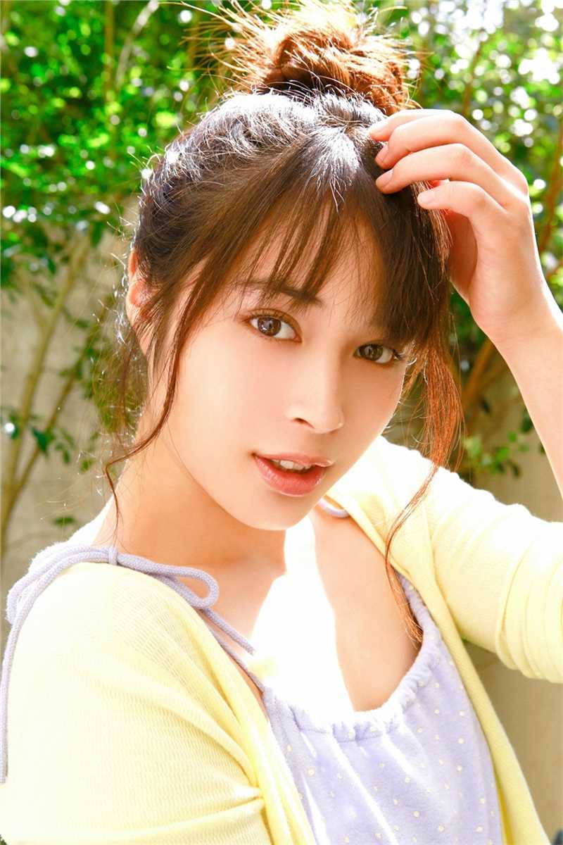 优质日系小清新美女广濑爱丽丝阳光唯美清纯壁纸相册