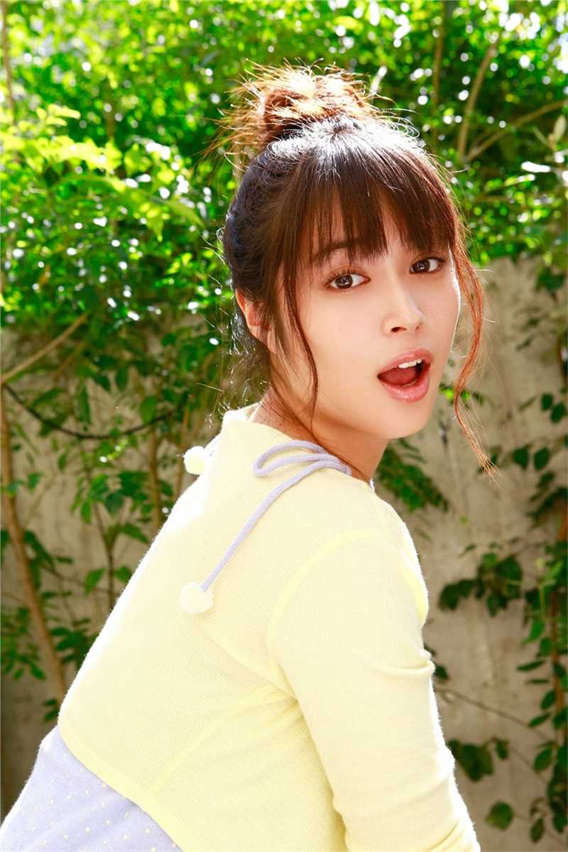 优质日系小清新美女广濑爱丽丝阳光唯美清纯壁纸相册