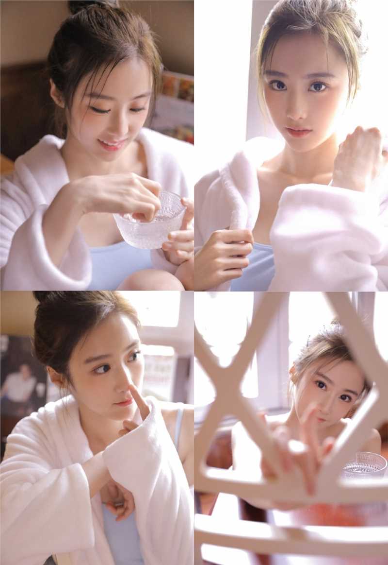 特别专辑气质纤尘不染的小仙女白玉嫩肤清纯唯美图片