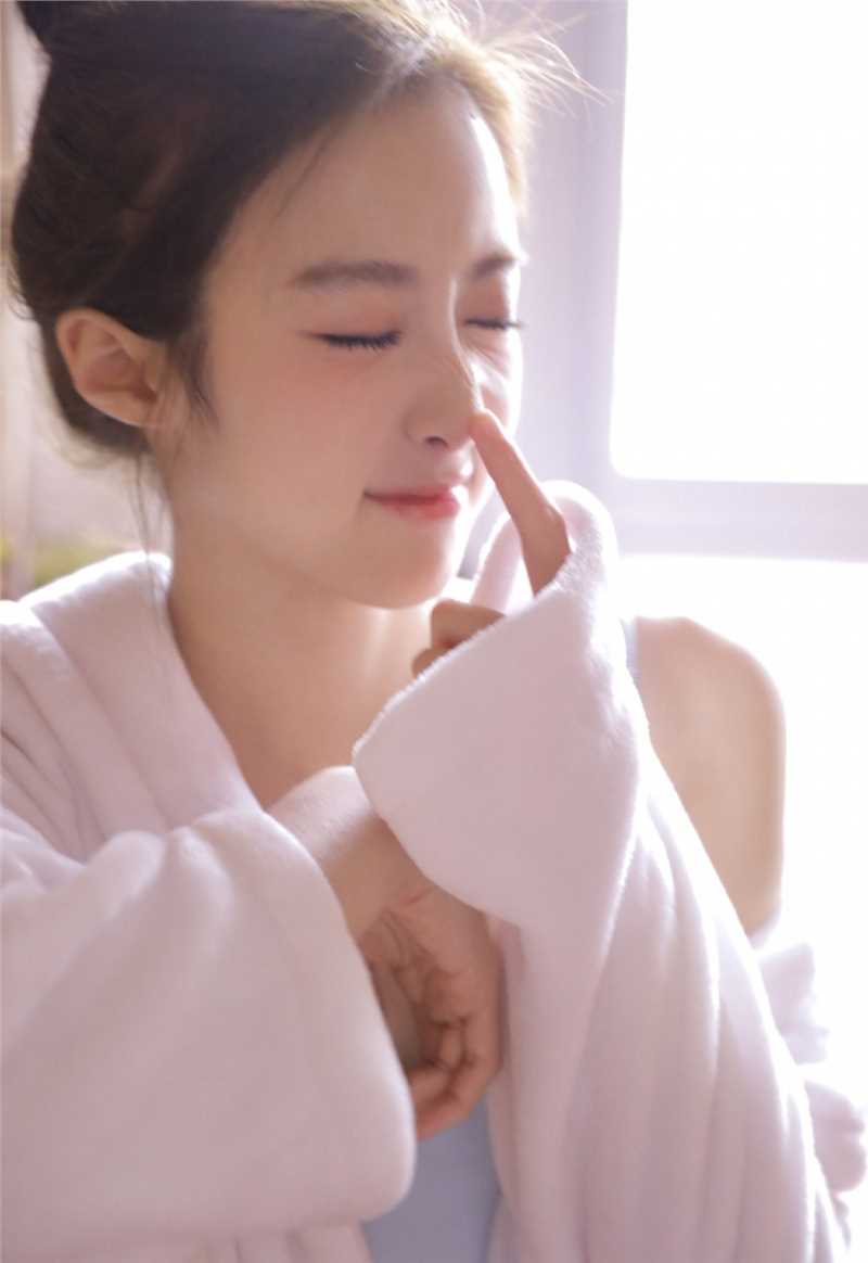 特别专辑气质纤尘不染的小仙女白玉嫩肤清纯唯美图片