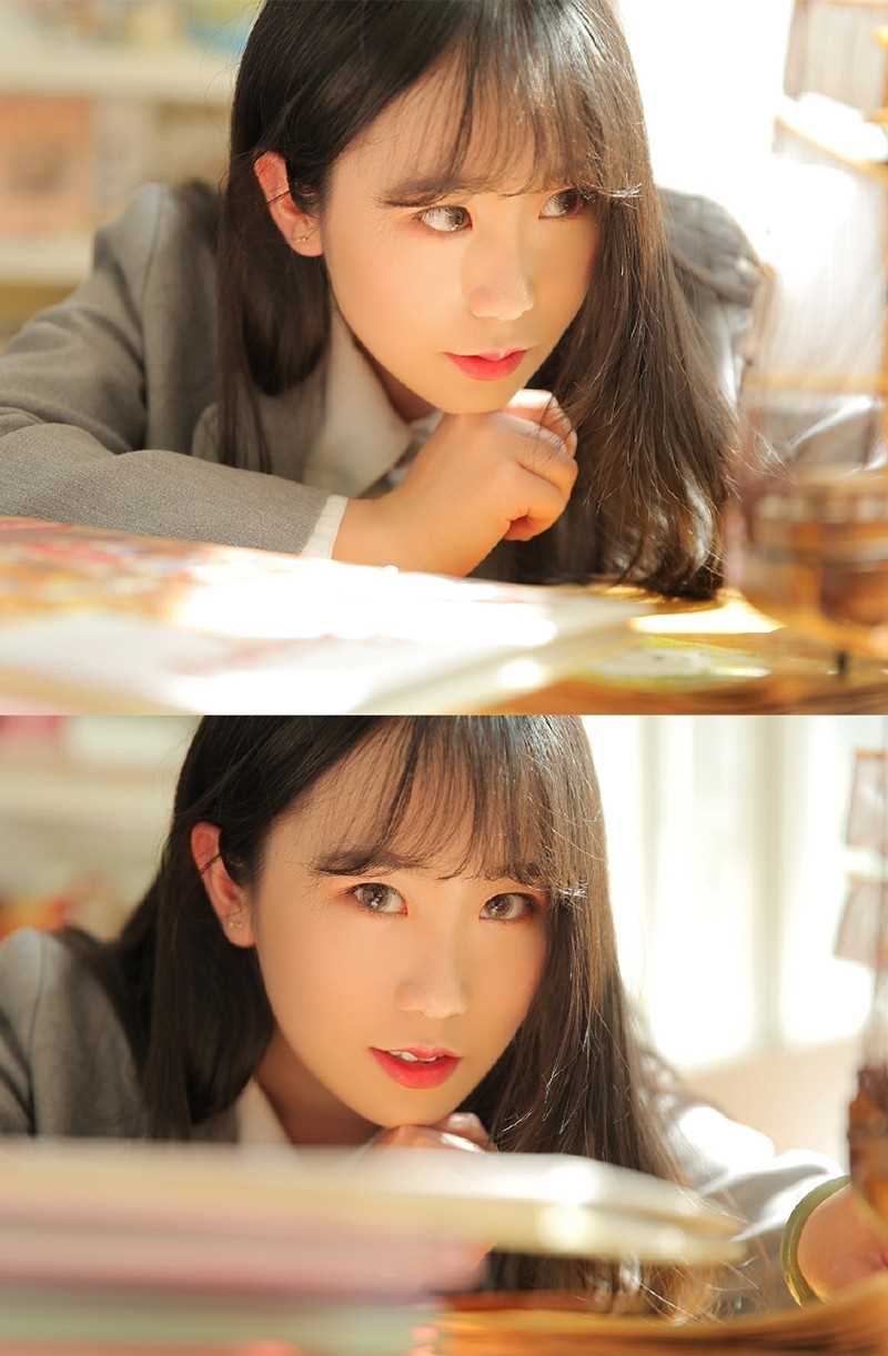 最新长发美女制服气质清纯青涩诱人美女图片壁纸