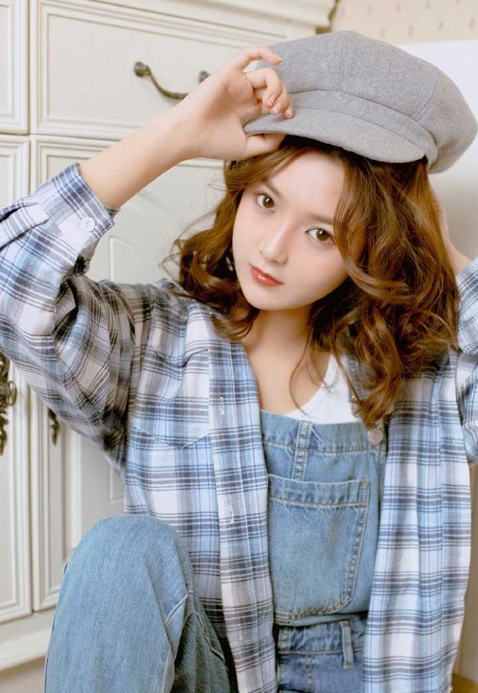 特别专辑活泼俏皮美女个性可爱丸子头清纯甜美图片