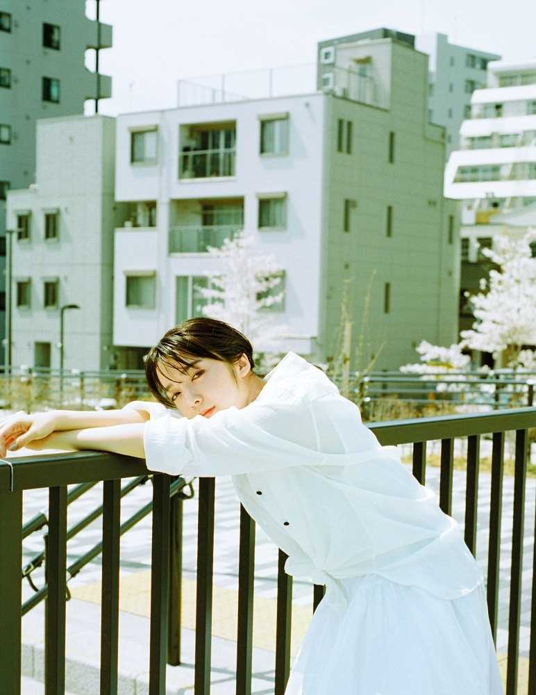 优质自然氧气美女上白石萌音小清新阳光唯美清纯壁纸相册