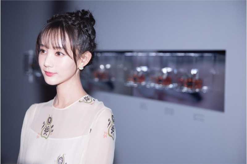 最新甜美气质少女李一桐淑雅清纯养眼明星图片壁纸
