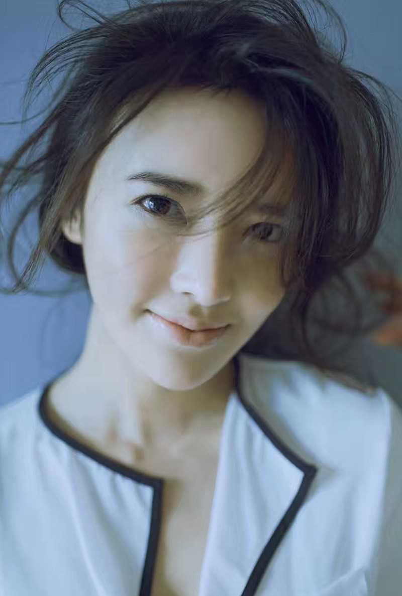 特别专辑清纯迷人张璇凌乱造型时髦活力养眼图片图片