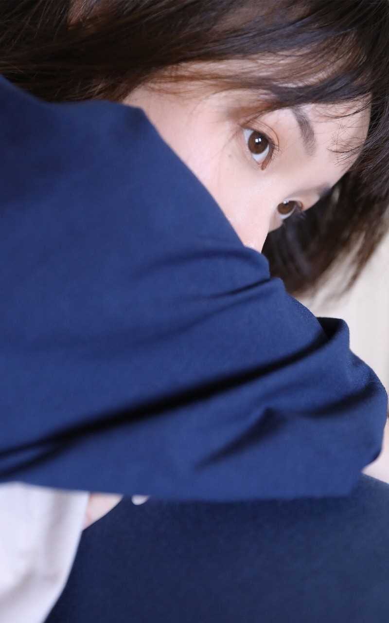 精选元气软妹乖巧可人美女慵懒居家自然养眼清纯图册