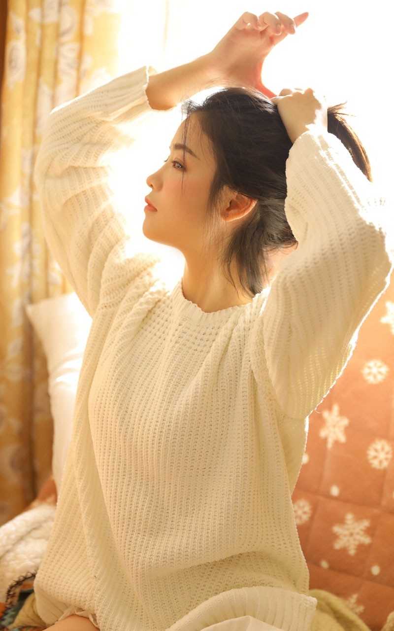 高清可爱俏皮美女私房细长美腿香艳清纯甜美写真图片图集