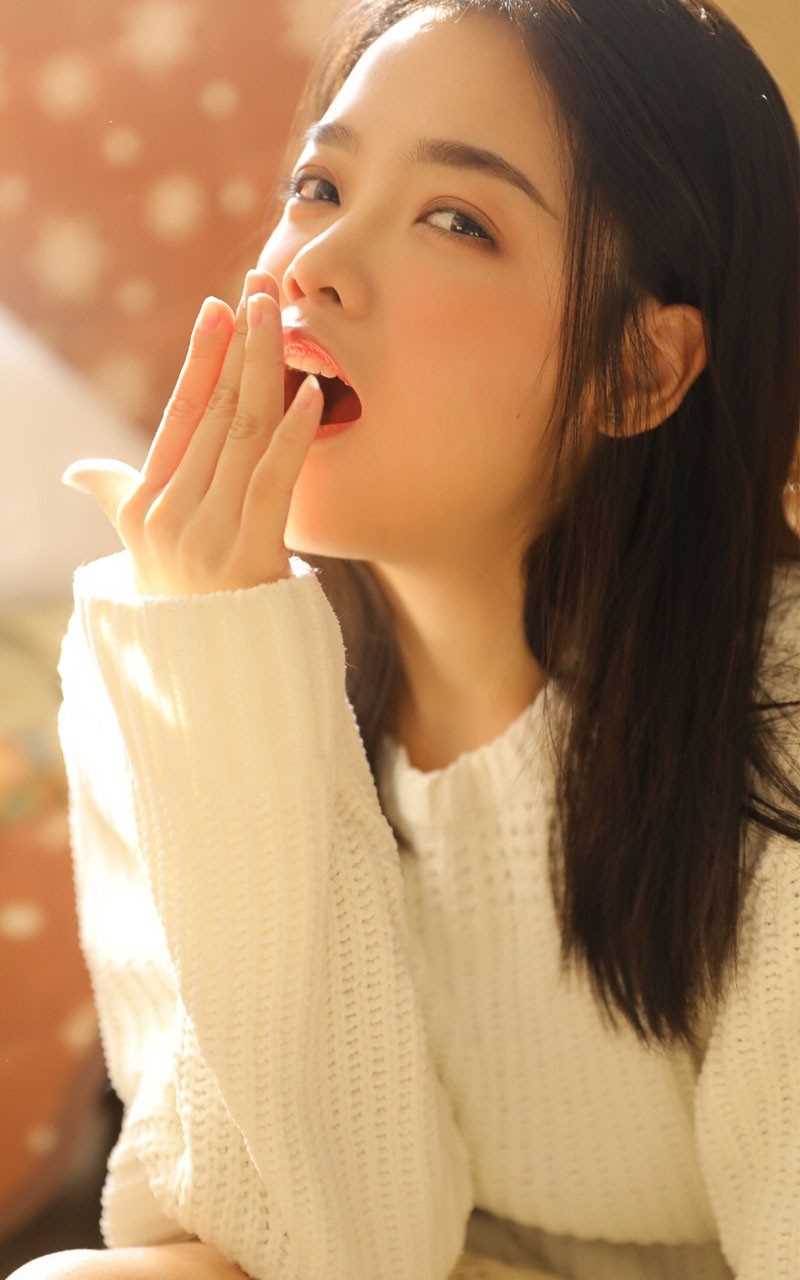 高清可爱俏皮美女私房细长美腿香艳清纯甜美写真图片图集