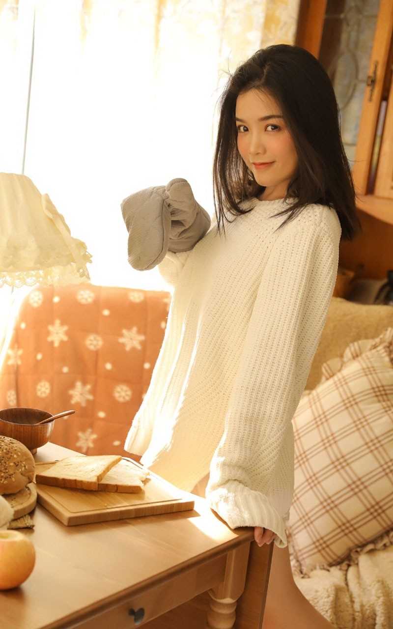 高清可爱俏皮美女私房细长美腿香艳清纯甜美写真图片图集