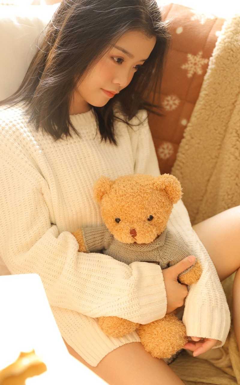 高清可爱俏皮美女私房细长美腿香艳清纯甜美写真图片图集