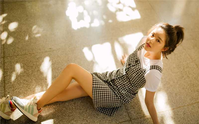 最全邻家气质美女赵露思阳光甜美清纯图片壁纸相册