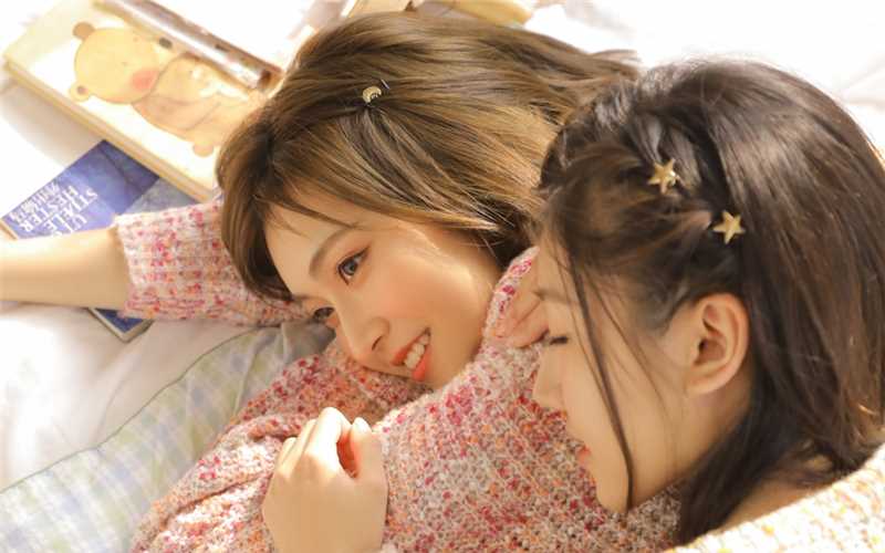 优质清纯闺蜜姐妹花私房性感双飞美女图片图片