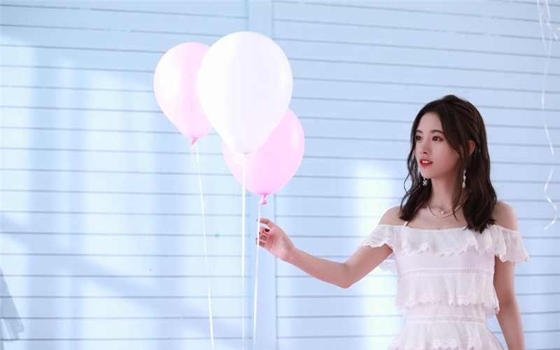 清纯美女鞠婧祎甜美可爱白皙养眼图片