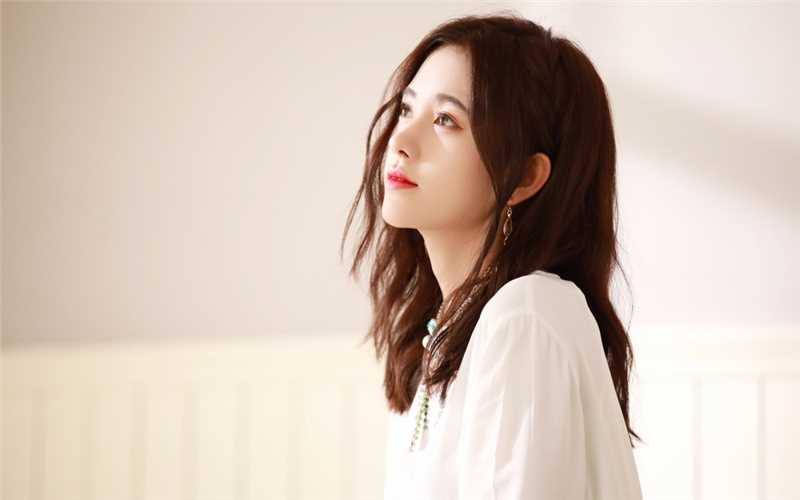 清纯美女鞠婧祎甜美可爱白皙养眼图片