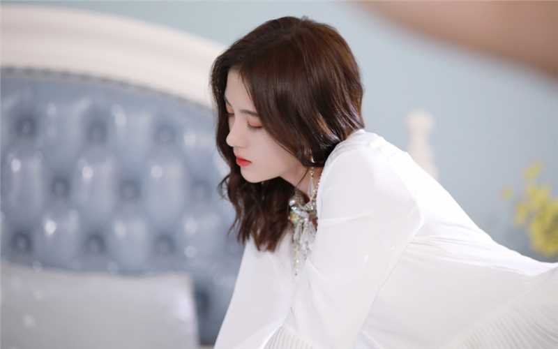 清纯美女鞠婧祎甜美可爱白皙养眼图片
