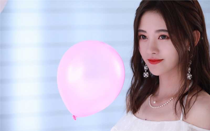 清纯美女鞠婧祎甜美可爱白皙养眼图片