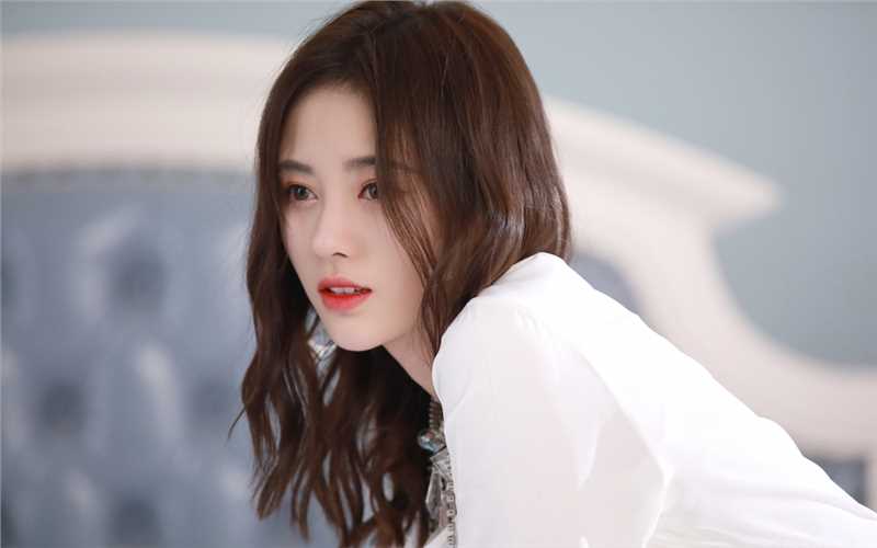 清纯美女鞠婧祎甜美可爱白皙养眼图片