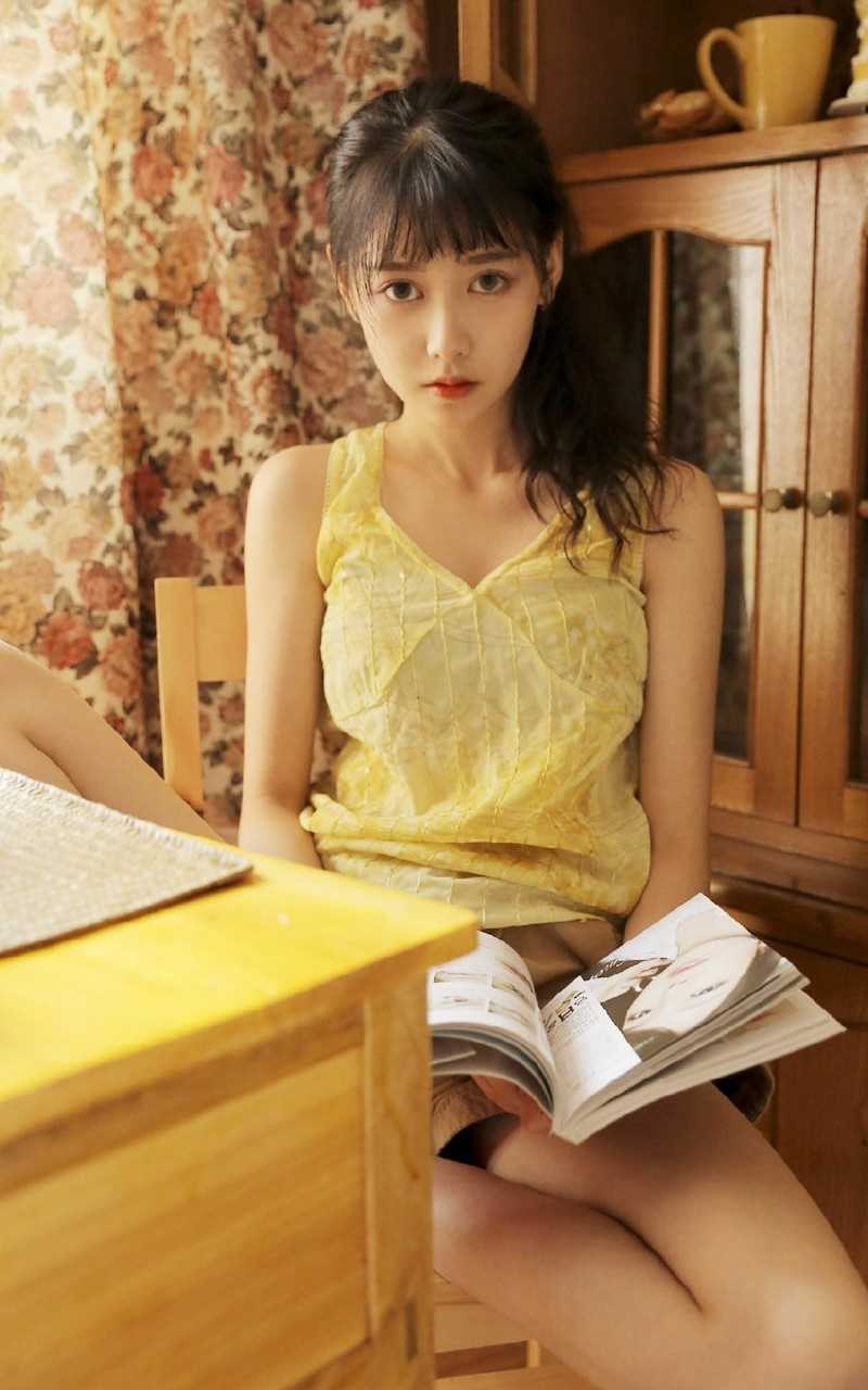 最全复古名媛气质美女居家清纯养眼内衣香艳诱人壁纸