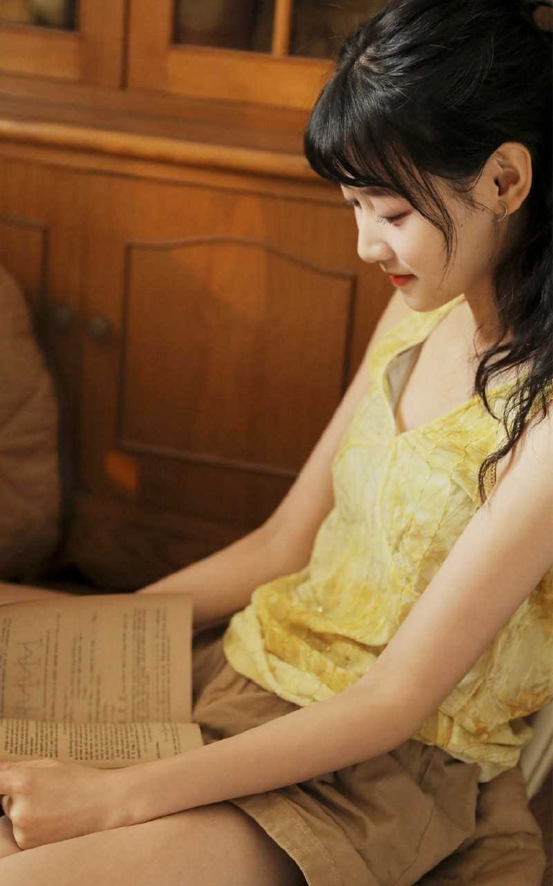 最全复古名媛气质美女居家清纯养眼内衣香艳诱人壁纸