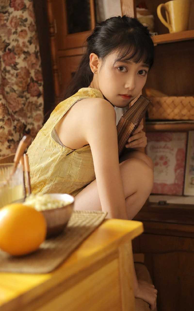 最全复古名媛气质美女居家清纯养眼内衣香艳诱人壁纸