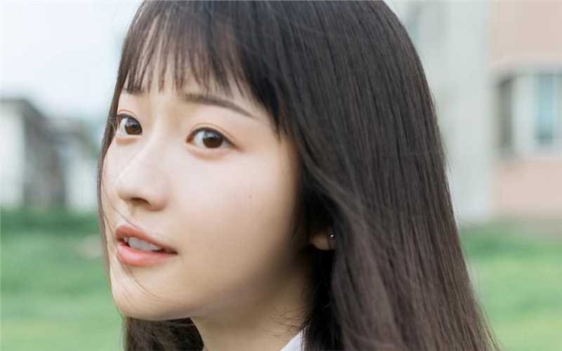 氧气美女户外小清新淑女装养眼清纯图片