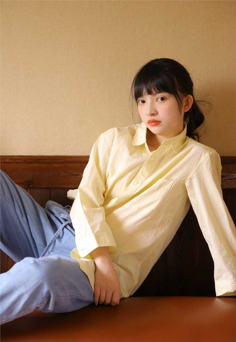 精选古典气质美女养眼小清新休闲装清纯生活照图片图册