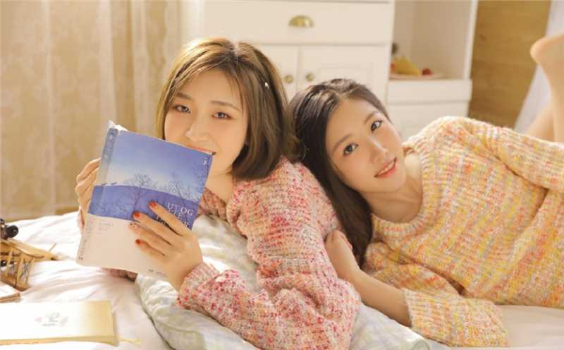 极品漂亮美女闺蜜清纯姐妹花私房床上百合
