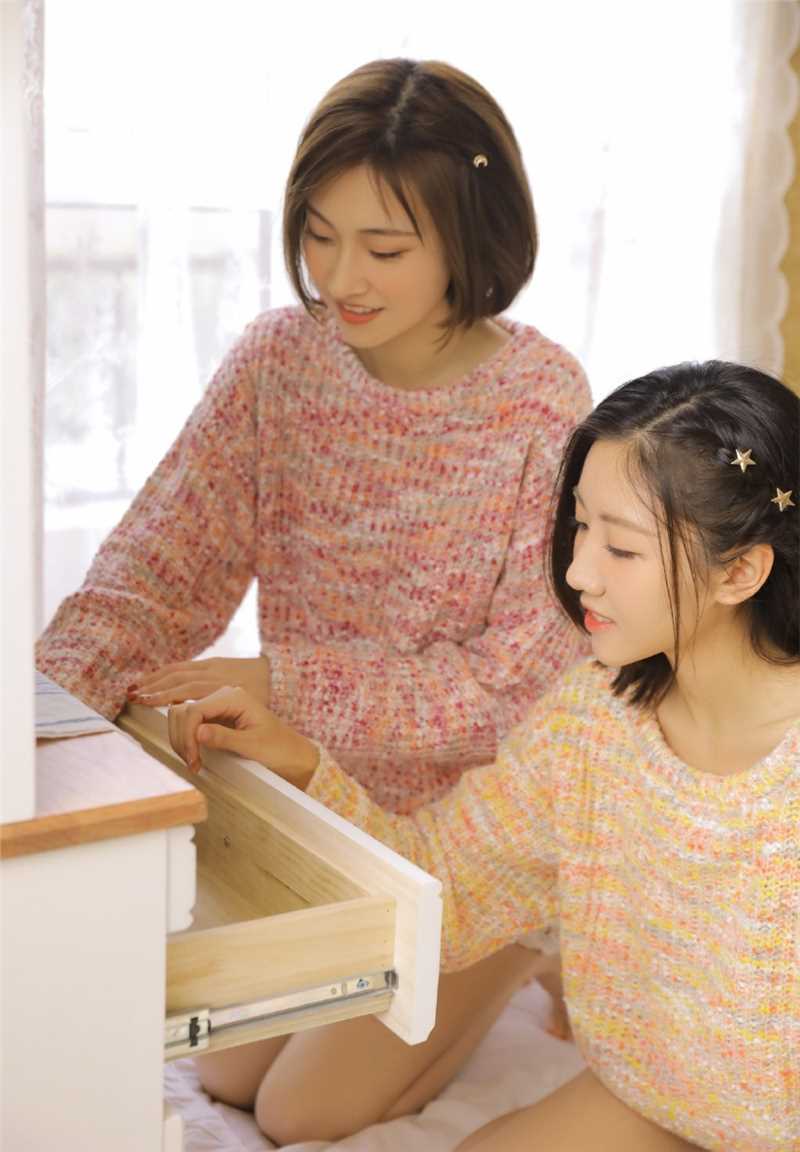 极品漂亮美女闺蜜清纯姐妹花私房床上百合