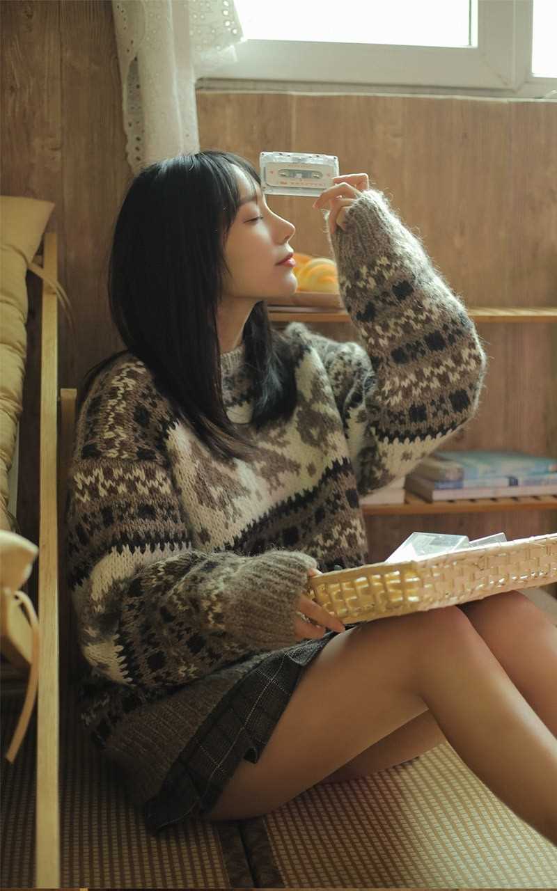 最全高颜值日系长腿美女居家清纯氧气相册