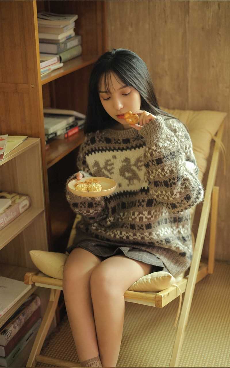 最全高颜值日系长腿美女居家清纯氧气相册