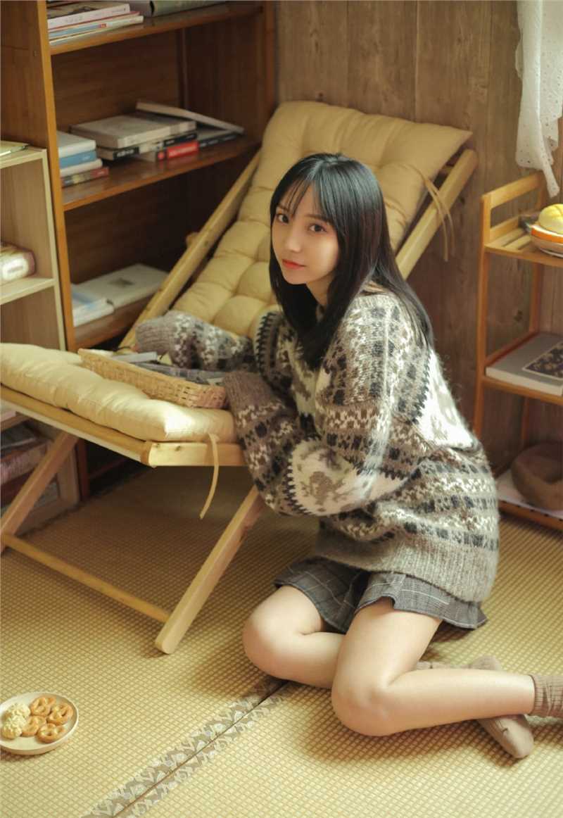 最全高颜值日系长腿美女居家清纯氧气相册