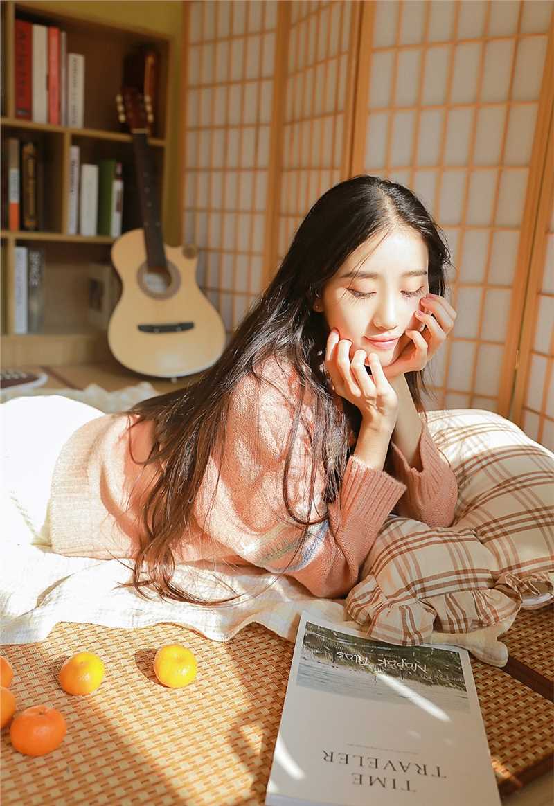 最全长发美女居家唯美清纯软妹图片相册