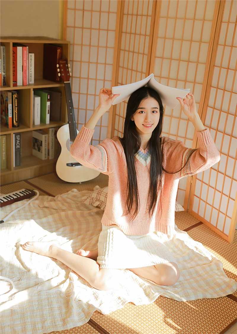 最全长发美女居家唯美清纯软妹图片相册