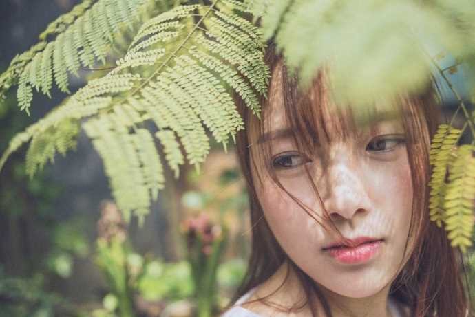 最新纯天然素人少女清纯氧气小清新壁纸