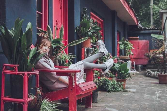 最新纯天然素人少女清纯氧气小清新壁纸