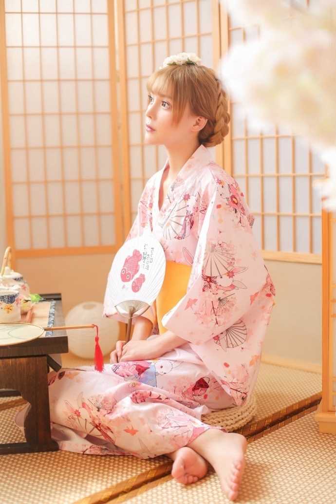 最全日本和服美女清纯唯美性感玉足养眼壁纸