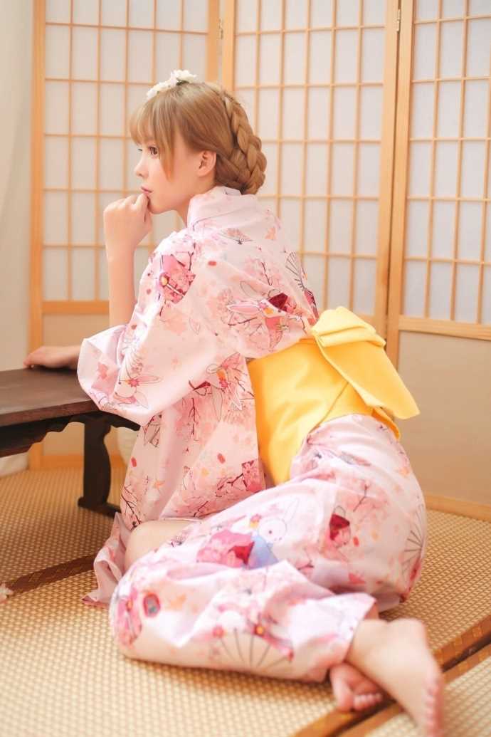 最全日本和服美女清纯唯美性感玉足养眼壁纸