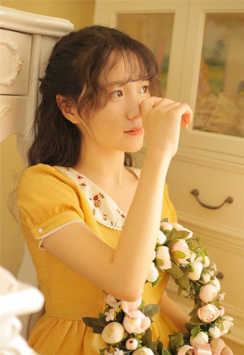 优质治愈系国模少女小清新清纯个人艺术图片相册