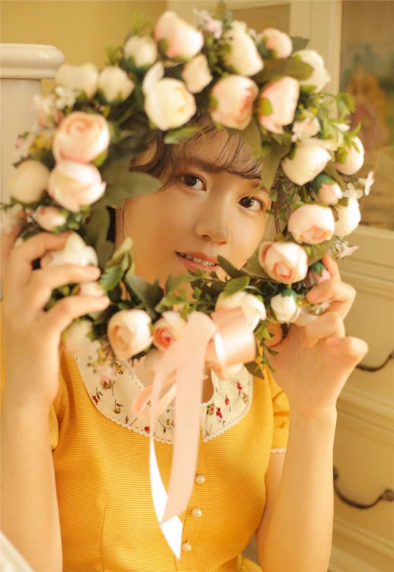 优质治愈系国模少女小清新清纯个人艺术图片相册