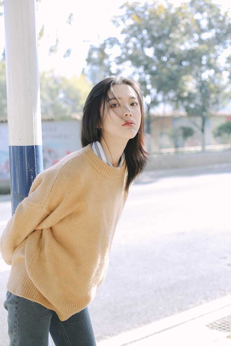 高清校园美女小清新大长腿制服户外清纯诱惑图集