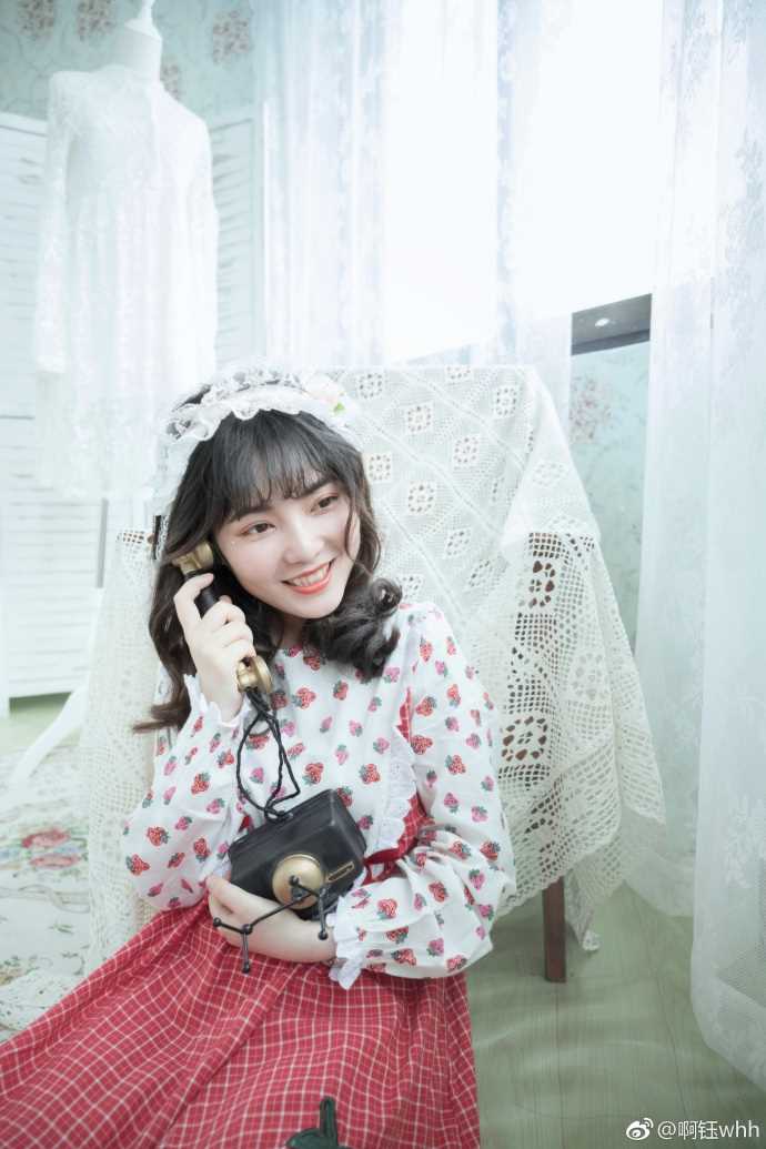 优质清纯网红少女私人软妹装洋裙复古相册