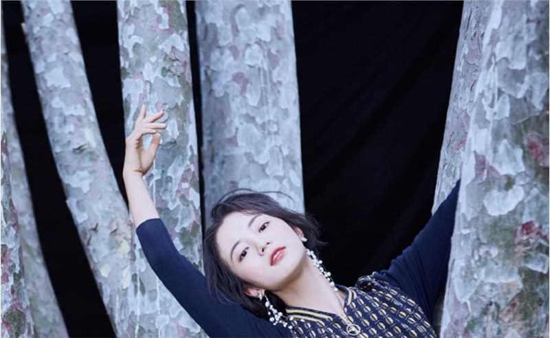 最全短发少女张雅钦秋季衣装唯美清纯抚媚明星相册