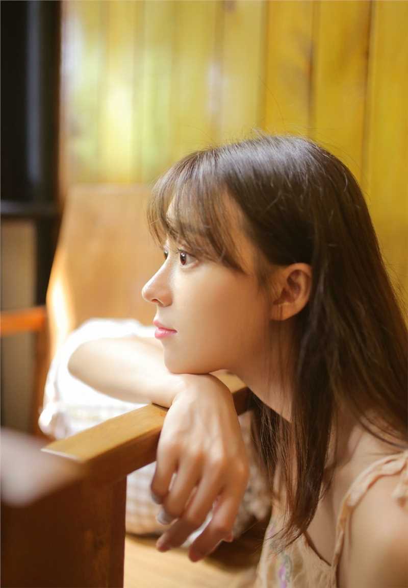 高清牛乳少女甜美清纯女神吊带睡裙内衣个人图集