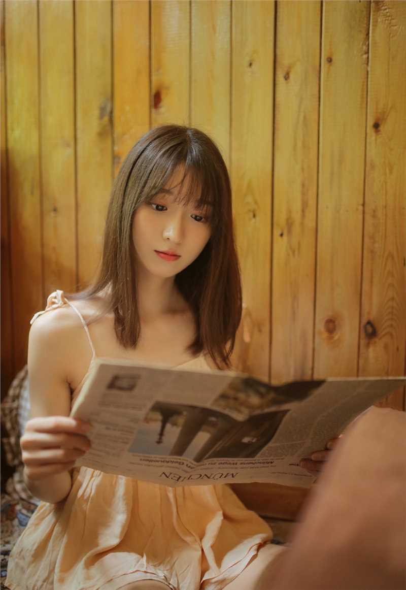 高清牛乳少女甜美清纯女神吊带睡裙内衣个人图集