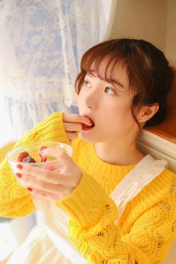 高清面包少女私房清纯脸蛋性感大长腿漂亮图集