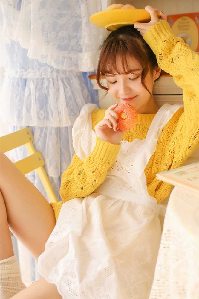 高清面包少女私房清纯脸蛋性感大长腿漂亮图集